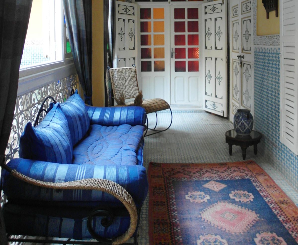 salon marocain mobilier