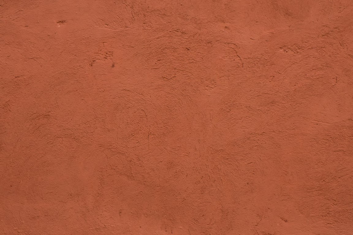 Couleur Terracotta sur un mur