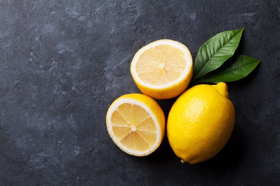 Chasser les mites alimentaires avec du citron