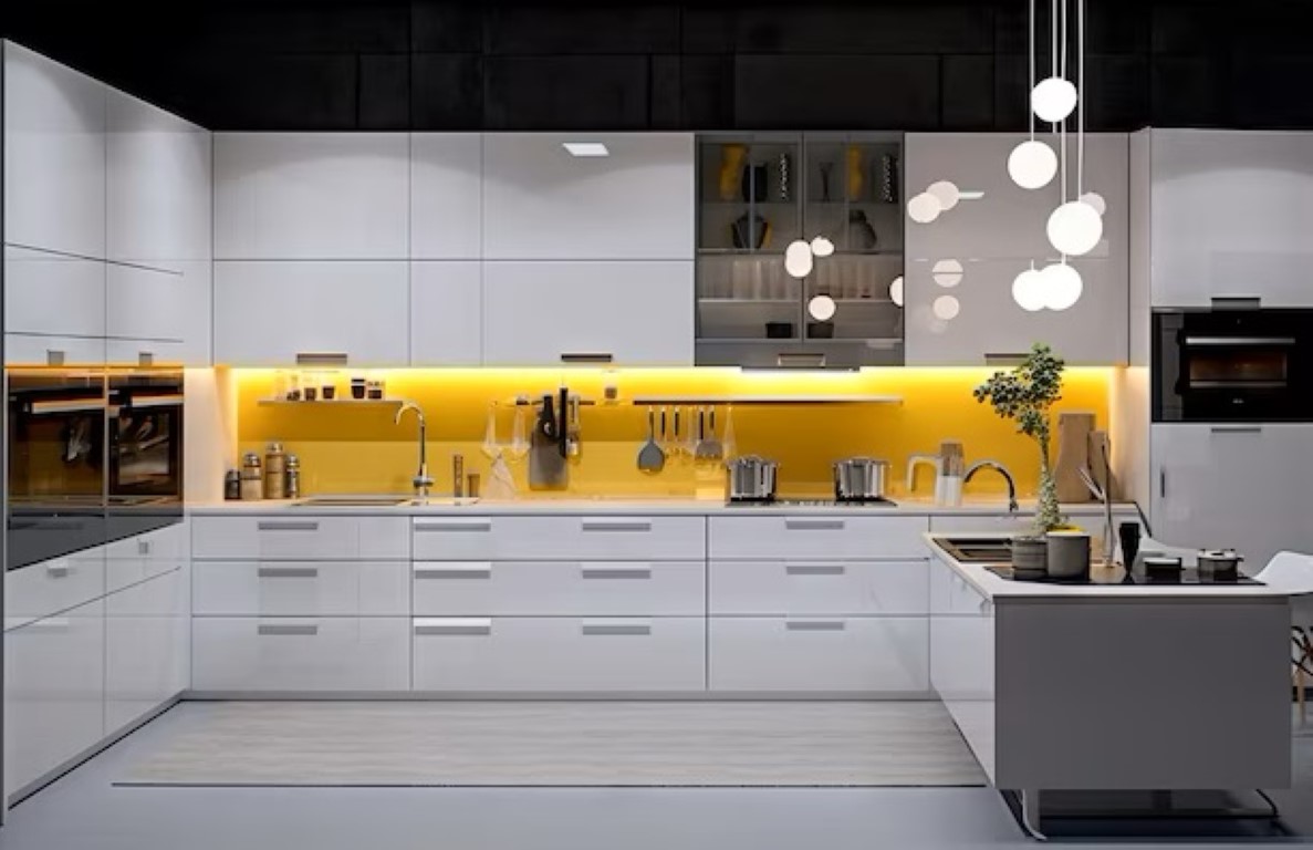 Les couleurs fluo comme le jaune donnent du pep's à la cuisine